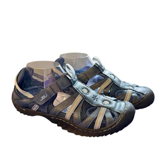 JBU by Jambu Women's 9 Casual Trail Sneaker Dark Demin Traction Terrain Water - Picture 1 of 9